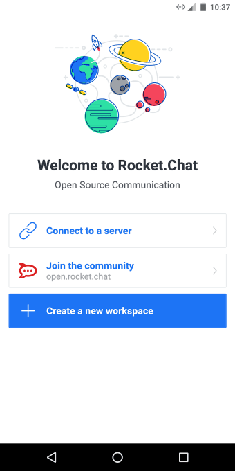 Rocket.Chat Experimental