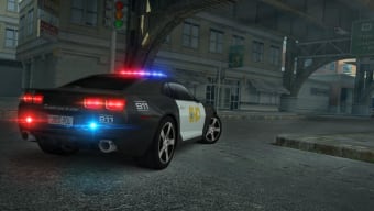 Police Car Simulator Parking 3D