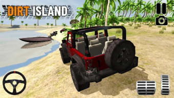 Offroad Jeep Driving Sim 3D