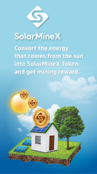 SolarMineX Make money from sun