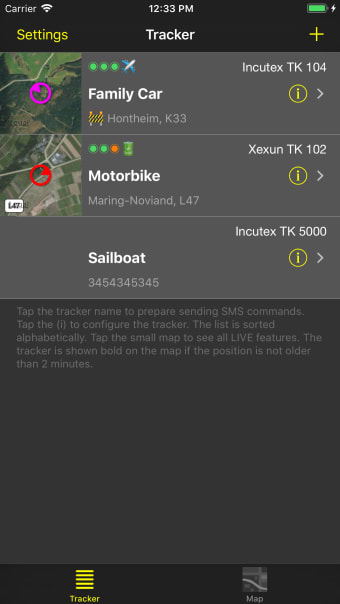 GPS Tracker Tool