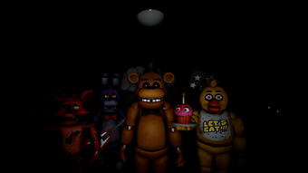 BETA 0.8 Five Nights at Freddys: Multiplayer