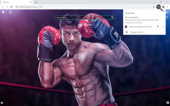 Boxing HD Wallpapers New Tab