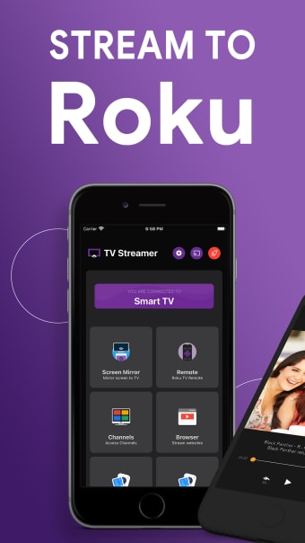 TV Streamer for Roku