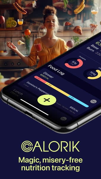 Calorik: AI Calorie Counter