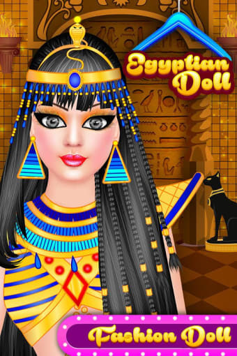 Egypt Doll - Fashion Salon Dress up & Makeover