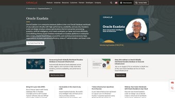 Image 0 for Oracle Exadata
