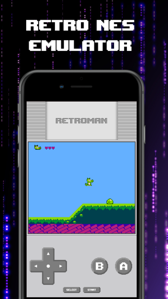 Retroman - Retro game emulator