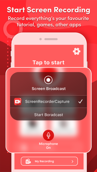 Screen Recorder Record Video