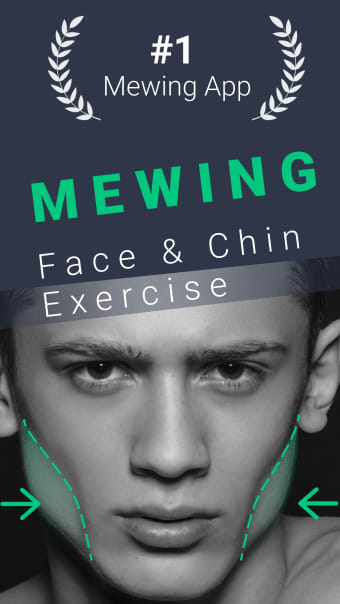 Mewing: Face  Chin Exercise