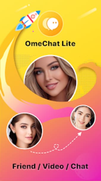 OmeChat Lite:Random video chat