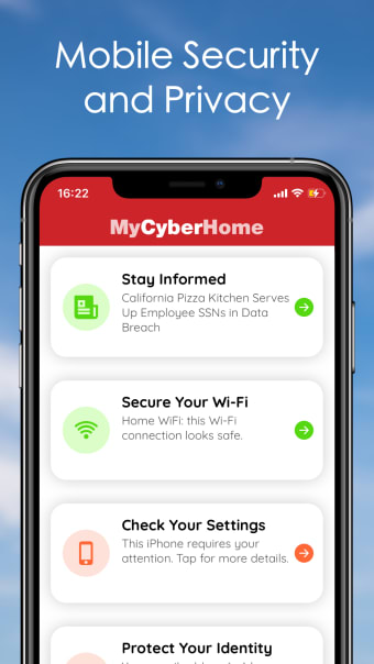 MyCyberHome - Mobile Security