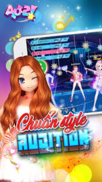 Au 2  Chuẩn Style Audition  VTC Game