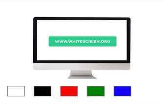 WhiteScreen - Online White Screen Page