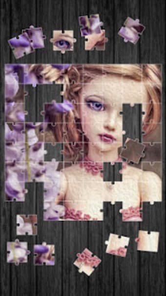 Cute Dolls Jigsaw Puzzle