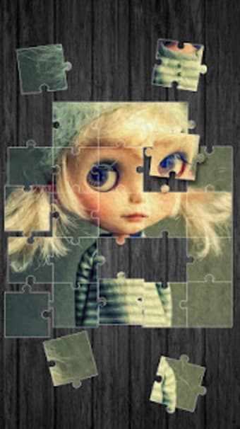 Cute Dolls Jigsaw Puzzle