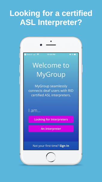 App MyGroup