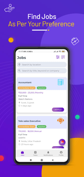 Hands On Jobs: Job Search Near Me