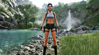 Tomb Raider 2: The Dagger of Xian Remake