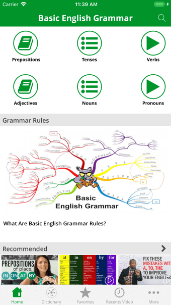 Basic English Grammar In Use
