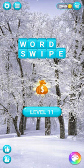 Word Swipe - Swipe to Connect the Stack Word Games