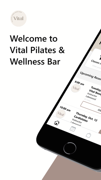 Vital Pilates  Wellness Bar