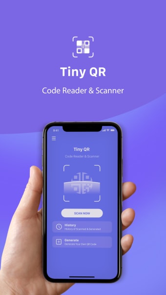 Tiny QR Code Reader  Scanner