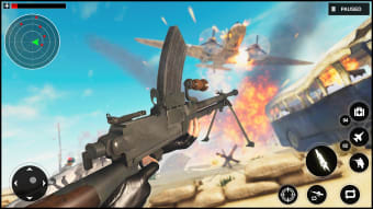 Great World War: WW2 Gun Simulation Game 2021