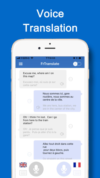 FrTranslate: French Translator