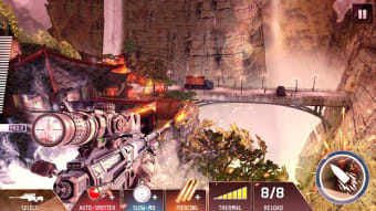 Sniper Strike 3D: Shooting Games