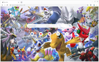 Digimon Wallpapers New Tab