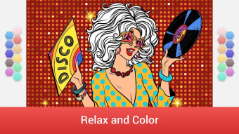 ColorMe - Adults Coloring Book
