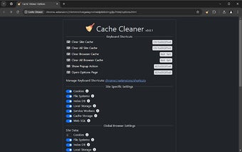 Cache Cleaner