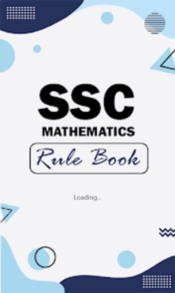 SSC Mathematics Rule Book