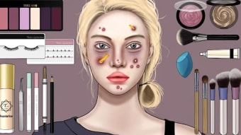 ASMR Salon: Makeover  Make Up