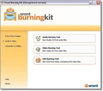Oront Burning Kit