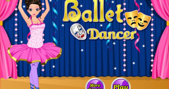 Ballet Dancer - Dress Up Game
