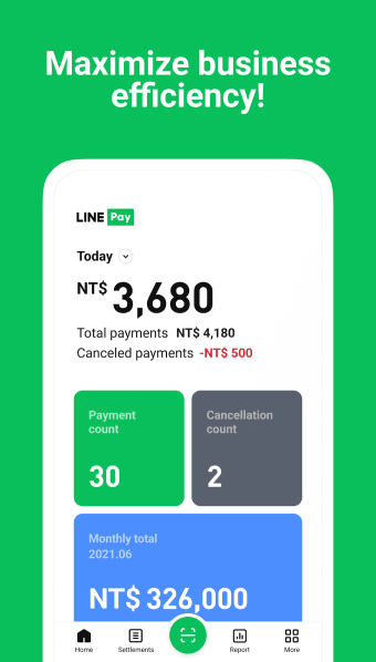 LINE Pay Good partner