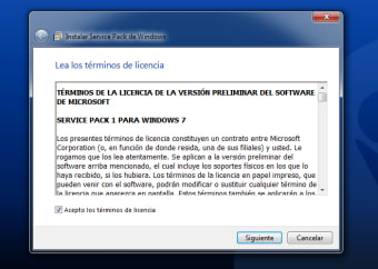 Windows 7 Service Pack 1 (SP1)