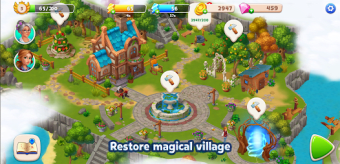 Magical Merge: Fairy Adventure