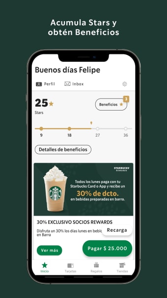 Starbucks Chile