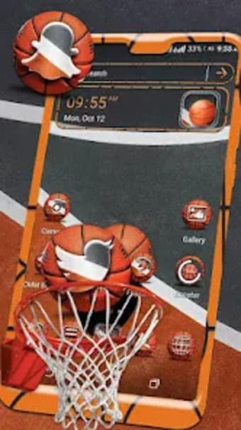 Basket Ball Launcher Theme
