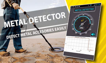 Gold  Metal Detector HD