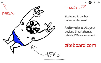 Ziteboard - zooming collaboration whiteboard