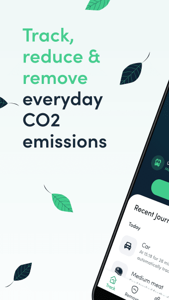 Carbon Footprint  CO2 Tracker for Travel and Food