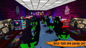 Internet Cyber Cafe Simulator