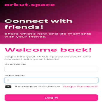 orkut space