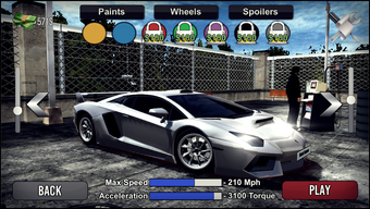 Aventador Drift Driving Simulator