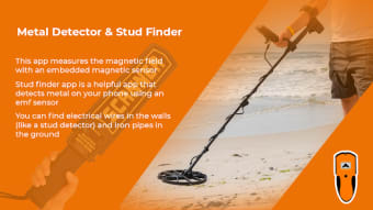 Metal detector : Stud finder
