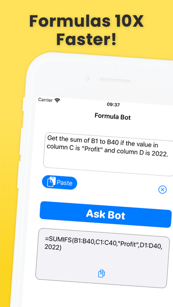 Formula Bot AI